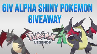 ✨Pokémon Legends Z-A FREE 6IV Shiny Alphas Giveaways Trades / PLZA/SV/SWSH/PLA