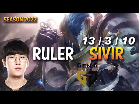 Gen Ruler SIVIR vs MISS FORTUNE ADC - KR Ranked