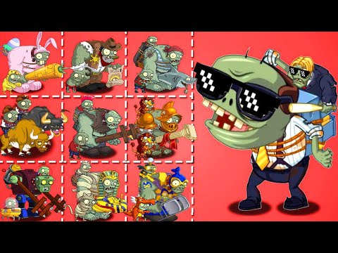 Head Office Impgantuar Vs All Gargantuar Zombies - Who Will Win? - PvZ 2 New Update 9.2.1