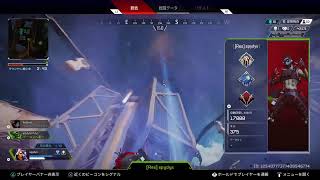 ［毎日配信］ps4で［Apex］