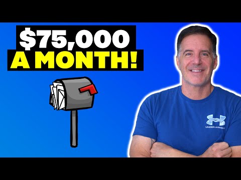$75,000 a Month Direct Mail Postcard System (2024) | Wholesaling Real Estate