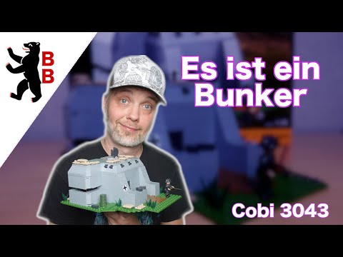 Ein Modular Bunker - Cobi 3043 German Fighting Position Comapny of Heroes 3 Set im Review