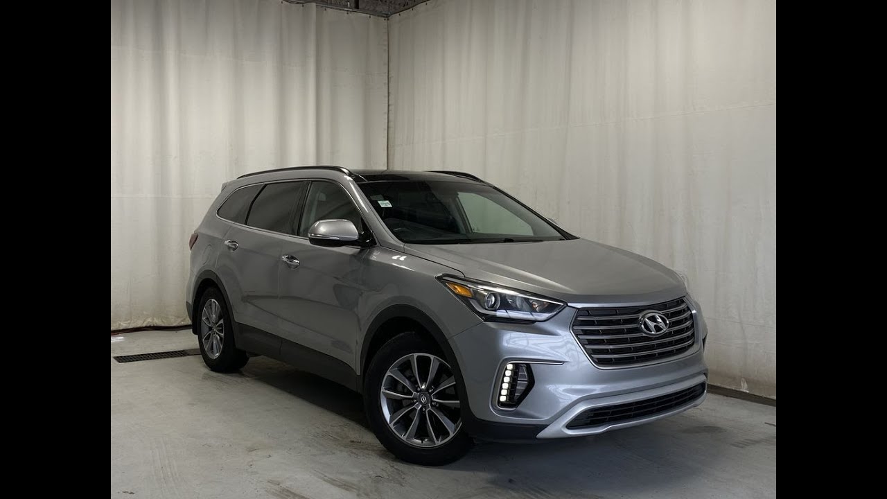 2017 Hyundai Santa Fe XL Luxury AWD Review - Park Mazda