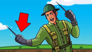 Weirdest Military Weapons They Actually Used in WW1