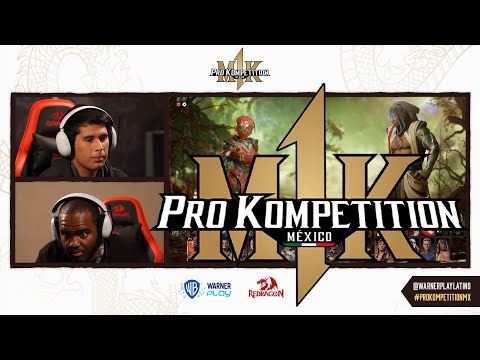 GRR vs SCORPIONPROCS - LOSERS ROUND 1 MEXICO PRO KOMPETITION | MORTAL KOMBAT 1 |