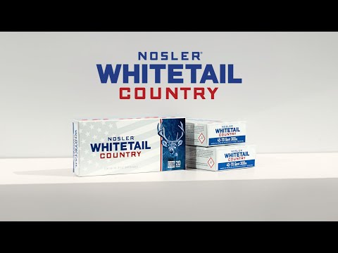 NOSLER WHITETAIL COUNTRY™ AMMUNITION
