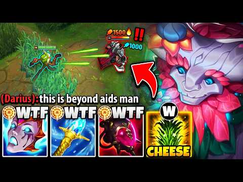 Ivern top lane is officially the most UNFAIR thing in League of Legends...