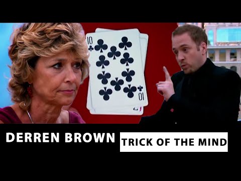 Memorising A Pack Of Cards | TRICK OF THE MIND | Derren Brown