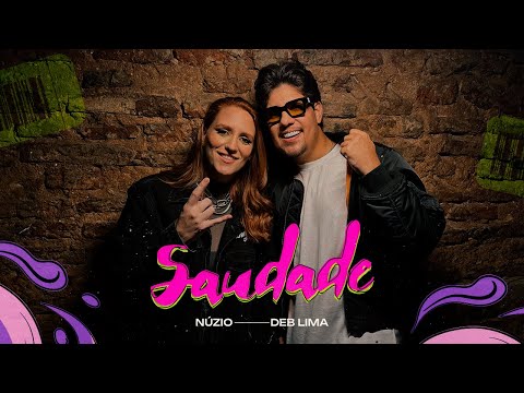 SAUDADE - Deb Lima e Núzio Medeiros (Clipe Oficial)