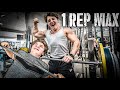 So viel habe ich noch nie gedrückt! 1XX Kg 1Rep Max