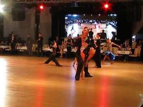 Michal Kozub&Tereza Bogaczová - Košice open 2013, Rumba 2nd round