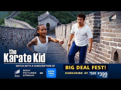 Dre Undergoes Intense Training at The Great Wall of China | The Karate Kid