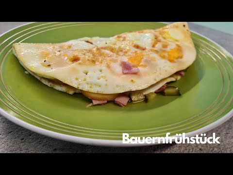Bauernfrühstück selber machen / Schnell und lecker