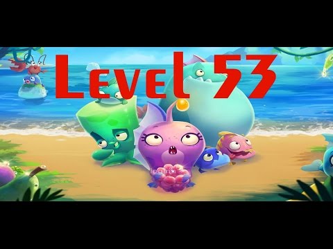 Nibblers Level 53 Gameplay Walkthrough (Rovio Entertainment) - No Boosters