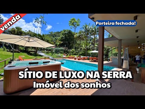 Luxury in the mountains. Country estate for sale, fully furnished! Exclusive. Charming. It even h...