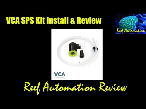 Reef Automation Reviews - VCA SPS Kit Review And Install!