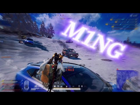 차량활용과 야무진 센스 플레이 🔥 │ 'M1NG' 배그 매드무비 │ PUBG Montage