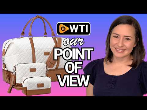 Weekender Bag - WTI product video review