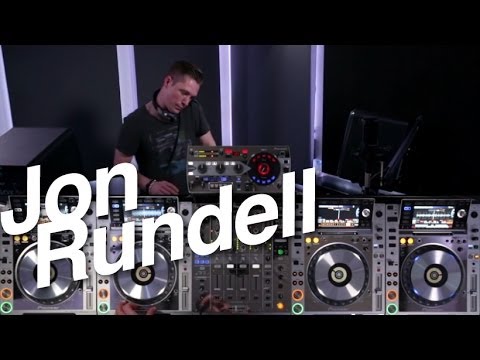 Jon Rundell - DJsounds Show 2014