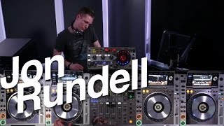 Jon Rundell - Live @ DJsounds Show 2014