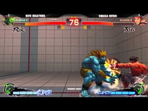 Charity Fights: SSFIVAE BIFU Insaynne vs Omega Nitro (Winners Finals)