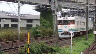 preview picture of video '阿武隈急行A417系 卸町～福島 Abukuma A417 series EMU'