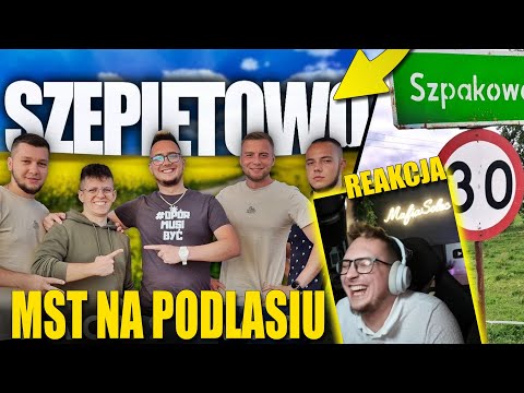 MAFIA SOLEC Ogląda MST na PODLASIU - SZEPIETOWO 2025 - BACKSTAGE❗🤣 CZ.1