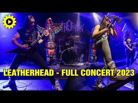 LEATHERHEAD - Full Concert w/ JAG PANZER [25/1/2023 @8ball - Thessaloniki - Greece]