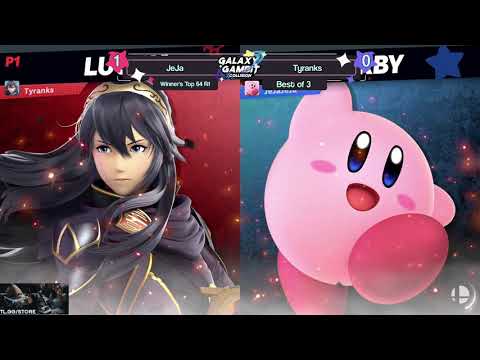 GGxC 4 - Jejajeja (Kirby) Vs. Tyranks (Lucina) - Top 64: Winners Round 1