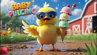 Il Ballo del Baby Pulcino 🐥 Canzone Animata e Filastrocche per Bambini