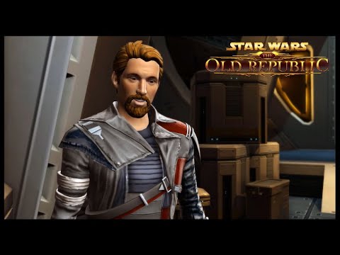 Tharan Cedrax | Conversations - Star Wars: The Old Republic (JEDI CONSULAR Companion) |🎥Game Movie🎥