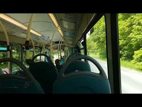 Route X12 | NK61CYL/1476 - Arriva North East: VDL SB200/Wright Pulsar 2