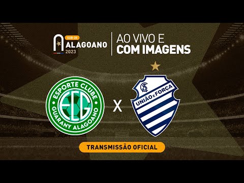 Guarany Alagoano x CSA - ALAGOANO SUB 20 - 1ª FASE