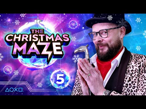 The Christmas Maze Episode 5 - Hide and Sneak