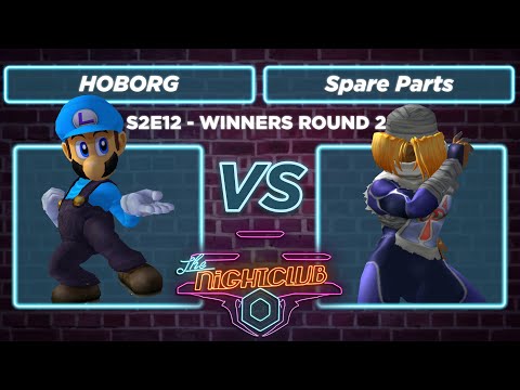 The Nightclub S2E12: HOBORG (Luigi) vs Spare Parts (Sheik) - WR2 SSBM
