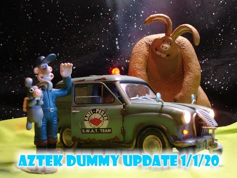 Aztek Dummy Update 1/1/20 - Anti Pesto Van - The Big Finish!