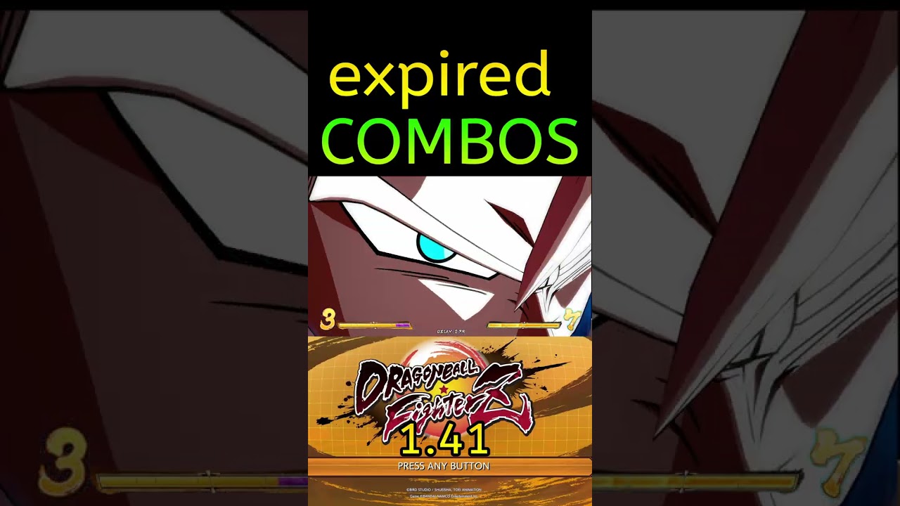 These COMBOS Will stop working in the next DBFZ 1.41 Patch Fix