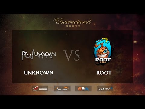 UNKNOWN vs ROOT Game 1, TI5 NA Qualifiers