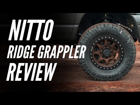 Nitto Ridge Grappler Review Long Term Review | Are They Really THAT Good??