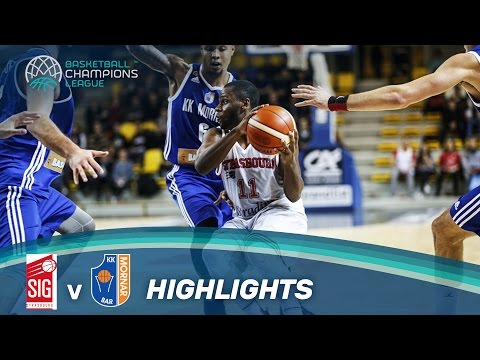 SIG Strasbourg v KK Mornar - Highlights - Basketball Champions League