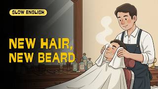 Let’s Talk About Haircuts | Visiting the Barbershop | Slow English Conversation