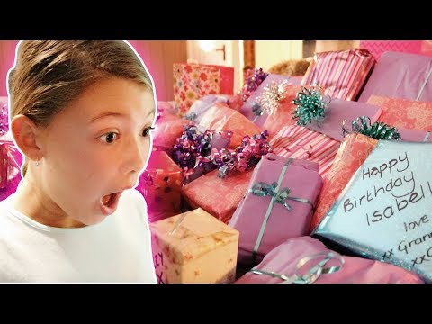 ISABELLE'S 12th BIRTHDAY MORNING OPENING PRESENTS! ▶18:41