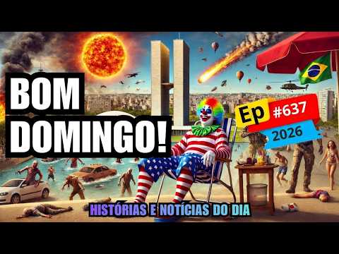 EP#637 - ENXURRADA DE PRESENTES E MUITAS NOTÍCIAS!
