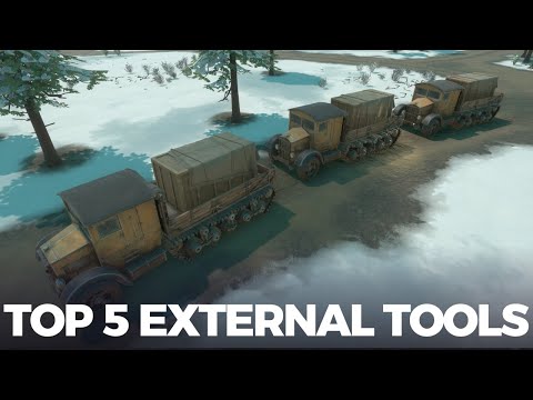 Top 5 Foxhole 3rd Party Programs For New Players!! - Learn To Run Artillery Squads, Build and more!