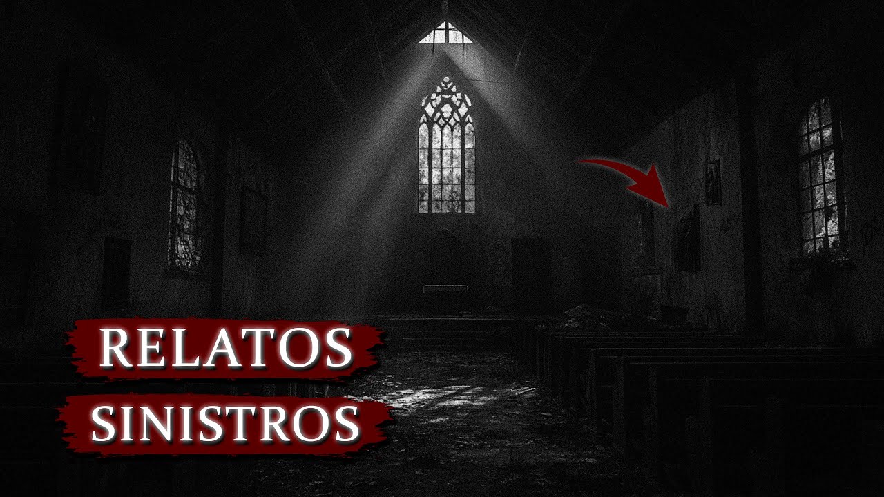 8 HISTÓRIAS DE TERROR PERTURBADORAS | RELATOS REAIS EP. 41