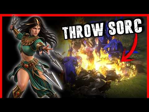 Double Dragon Throw Sorceress, P8 Clearing Easy - Diablo 2 Resurrected