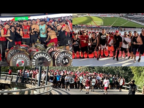 "LBDT PRESENTE en el Monumental | RIVER vs GIMNASIA" Barra: Los Borrachos del Tablón &bull; Club: River Plate &bull; País: Argentina