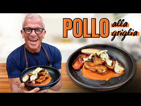 Il pollo alla griglia più buono che ho mangiato in vacanza - Ricetta di Chef Max Mariola