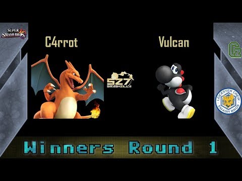 SmashZilla 7 Pro C4rrot (Charizard) Vs Vulcan (Yoshi) WR1