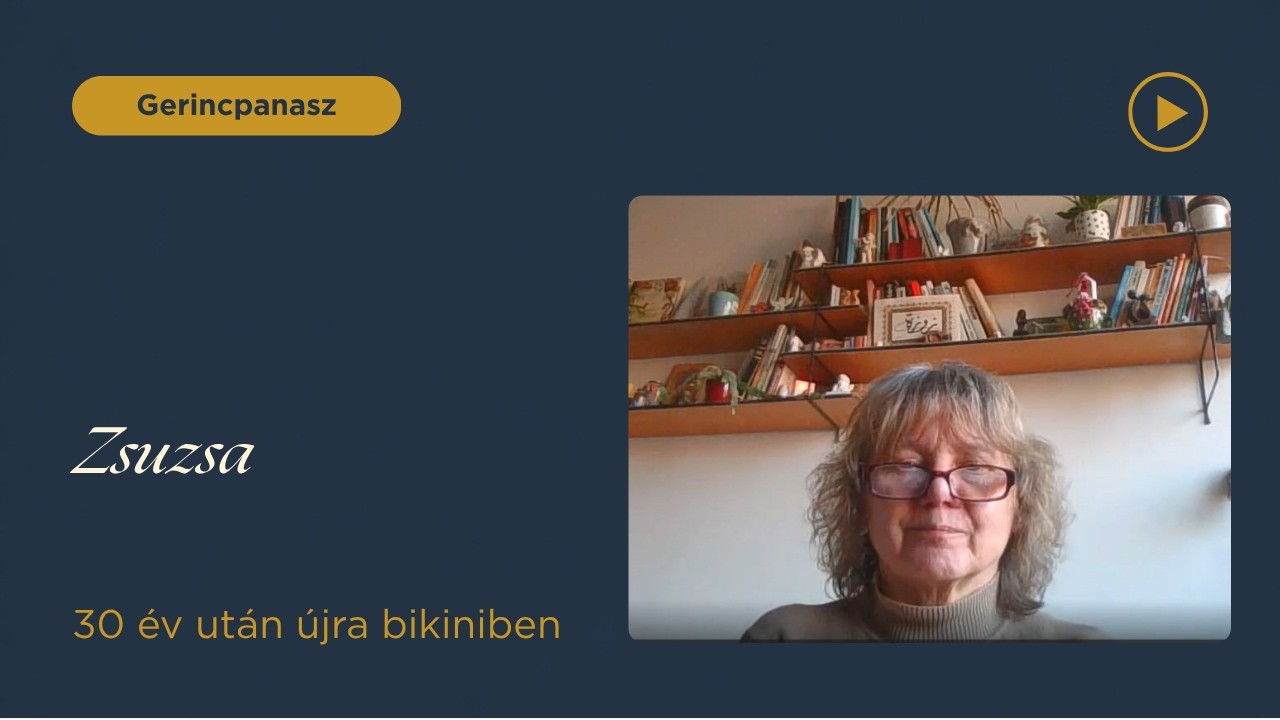 Zsuzsa videó interjú